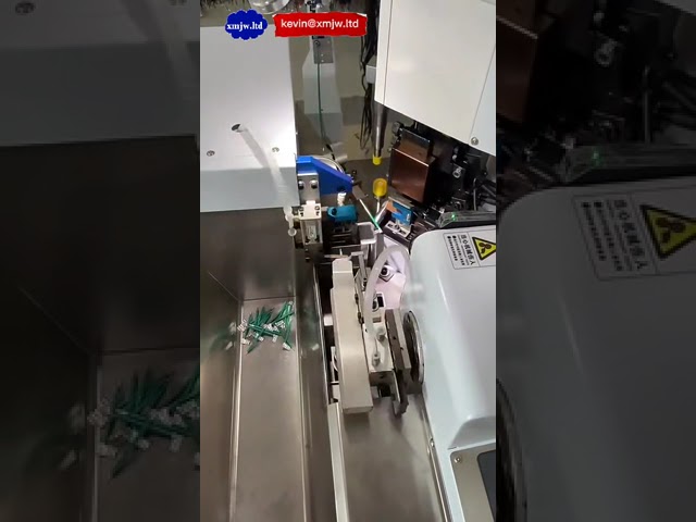 Plně automatický stroj na řezání a odizolování kabelů – krimpování terminálů a pocínování drátů