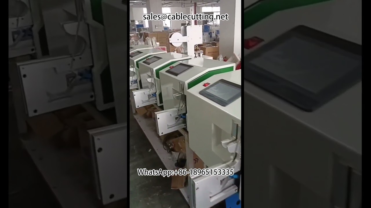 Stroj na vázání kabelů pro velké průměry | Automatické vázání a navíjení