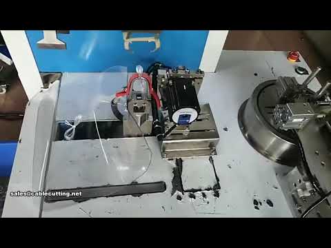 Automatický stroj na vázání drátu a navíjení cívek | Vysoce výkonný balicí stroj z Číny