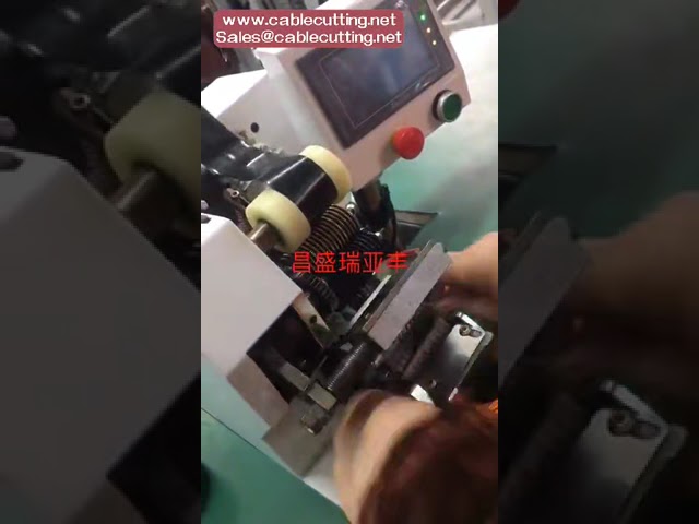Stroj na bodové lepení páskou | Automatické navíjení lepicí pásky pro kabelové svazky