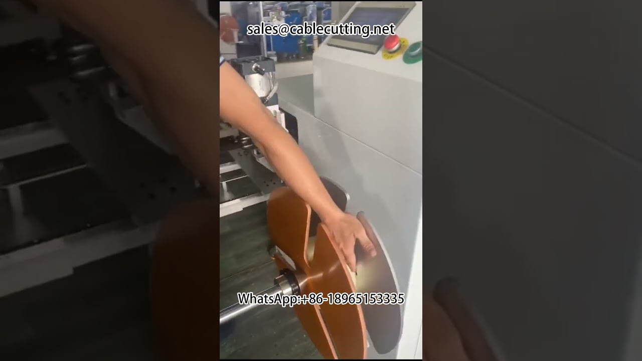 Stroj na navíjení drátů | Zařízení pro zpracování kabelových svazků | Automatizace balení
