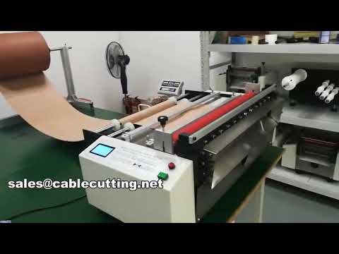 Víceúčelový inteligentní řezací stroj WPM-Cut-100D – automatizace výroby a balení