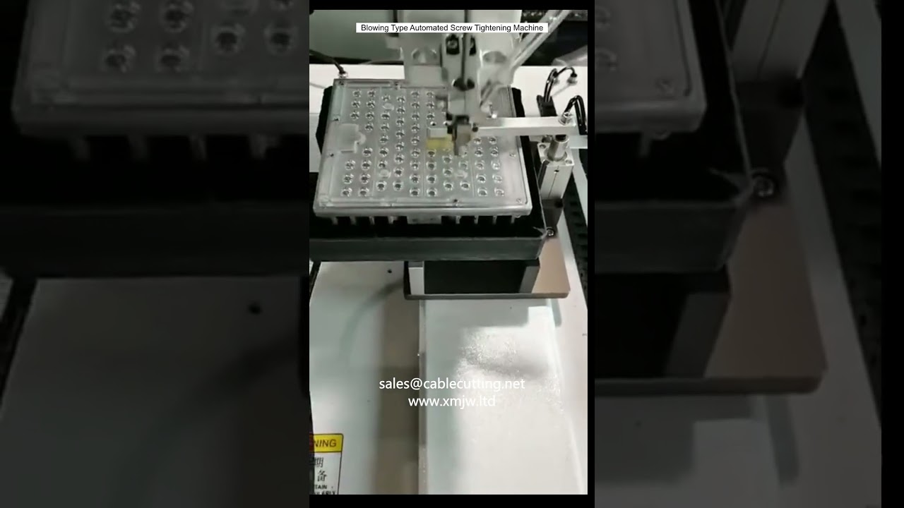 Pneumatický automatický šroubovací stroj pro rychlou montáž