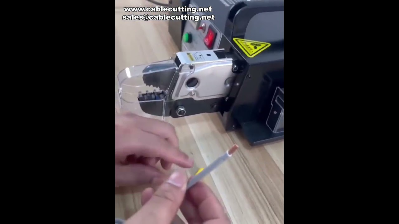 Elektrický krimpovací stroj na terminály – efektivní a automatizované krimpování