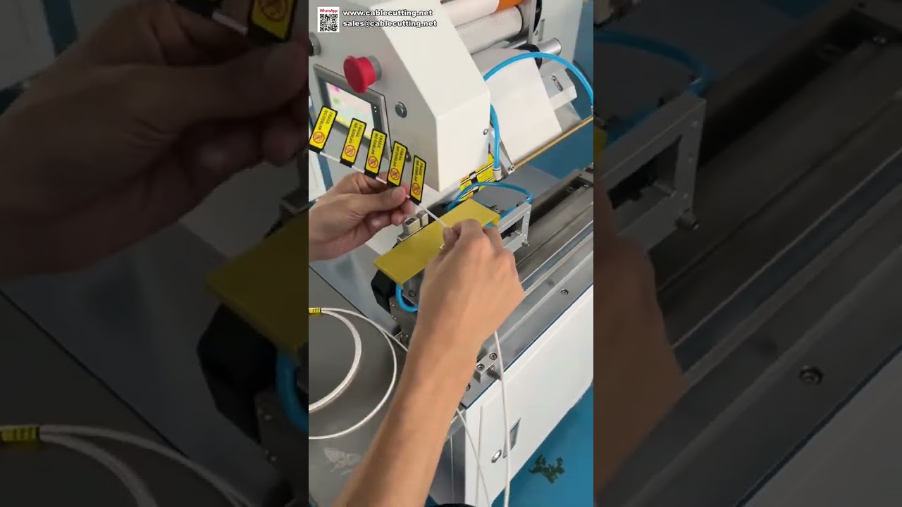 Automatický stroj na popisování kabelů – nezbytný systém pro továrny