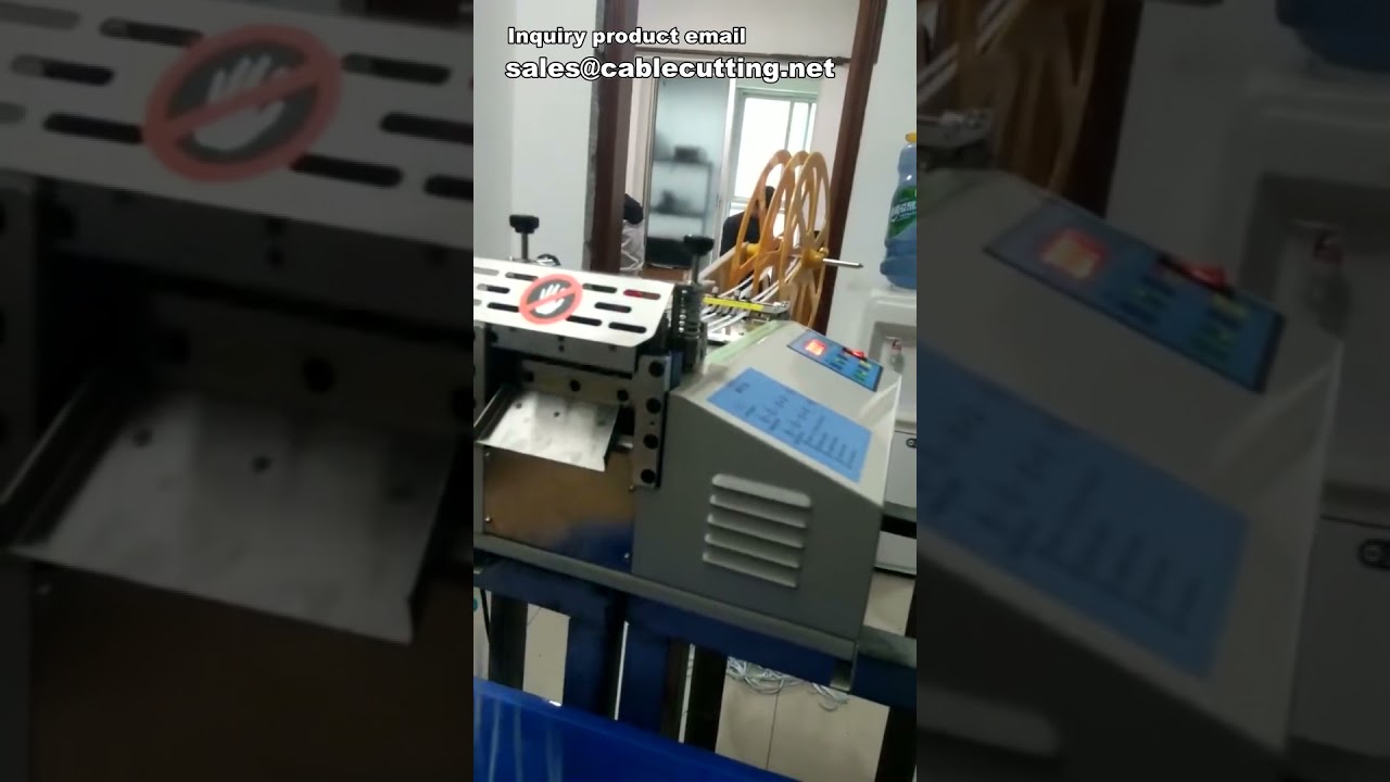Automatický řezač Magic Tape – Stroj na řezání nylonového lana a pásky
