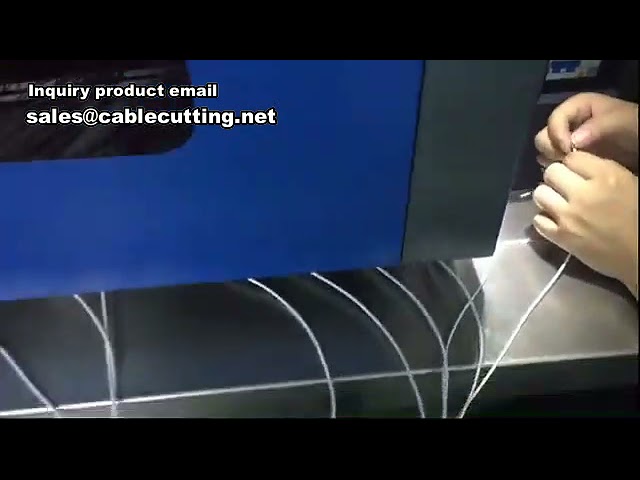 Stroj na svařování audio drátů a pájení video pinů – zařízení pro výrobu sluchátkových kabelů