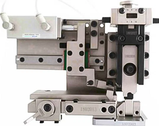 45-40 Pneumatická horizontální matrice, kvalitní nástroj - Aplikátor pro krimpování koncovek