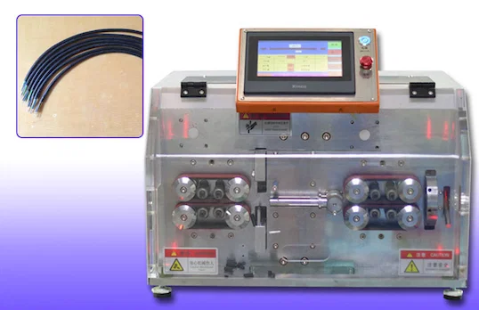 Automatický stroj na stříhání a odizolování opláštěných kabelů WPM-30HT - Automatický stroj na odizolování vodičů