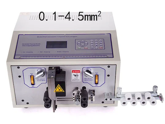 Automatický stroj na odizolování vodičů, Pro zařízení WPM-09C - Automatický stroj na odizolování vodičů