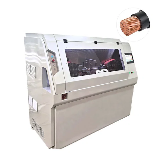 Vysoce výkonný stroj na odizolování a stříhání kabelů WPM-10-400MM - Automatický stroj na odizolování vodičů