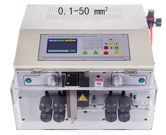 Vysoce výkonný stroj na odizolování vodičů, kvalita WPM-MAX2-50 - Automatický stroj na odizolování vodičů