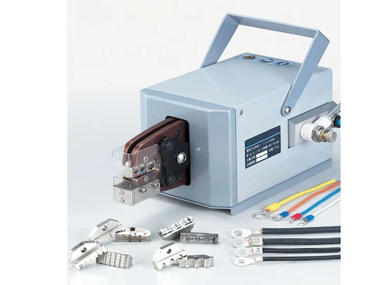 Pneumatický typ stroje na krimpování koncovek WPM-20M