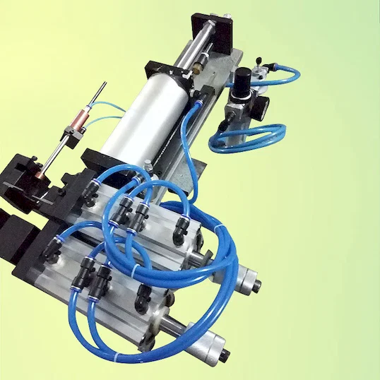 Zařízení pneumatického stroje na odizolování kabelů WPM-330