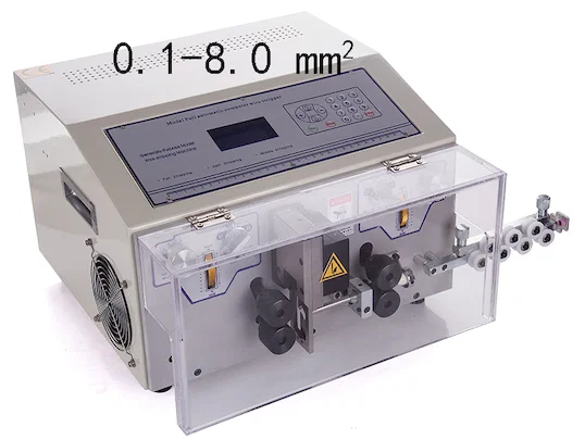 Pokročilý stroj na odizolování vodičů, kvalitní jednotka WPM-09JE - Automatický stroj na odizolování vodičů