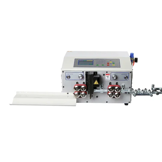 Systém stroje na stříhání a odizolování kabelů WPM-MAX2-70MM2 - Automatický stroj na odizolování vodičů